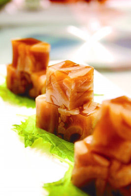 养颜猪肉皮 吃出娇嫩好肌肤