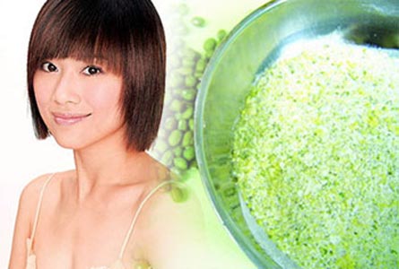 绿豆面膜