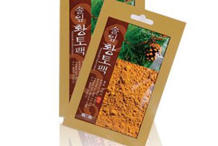 黄土面膜