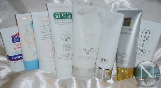 包皮过长达人尼可 使用过的护手霜 评鉴