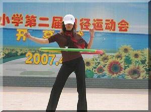 呼啦圈 呼啦圈