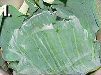 荷叶冰粥