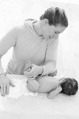 包裹尿布男女宝宝有不同